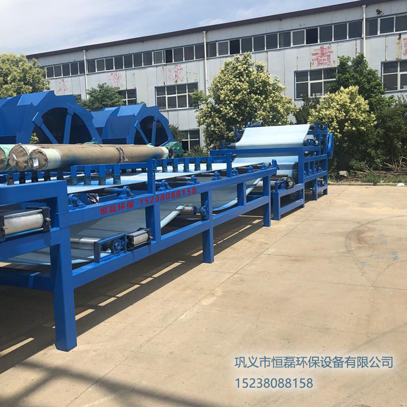 帶式壓濾機，壓濾機